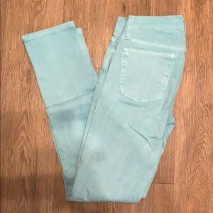 [JOE’S JEANS] Aqua Skinny Jeans